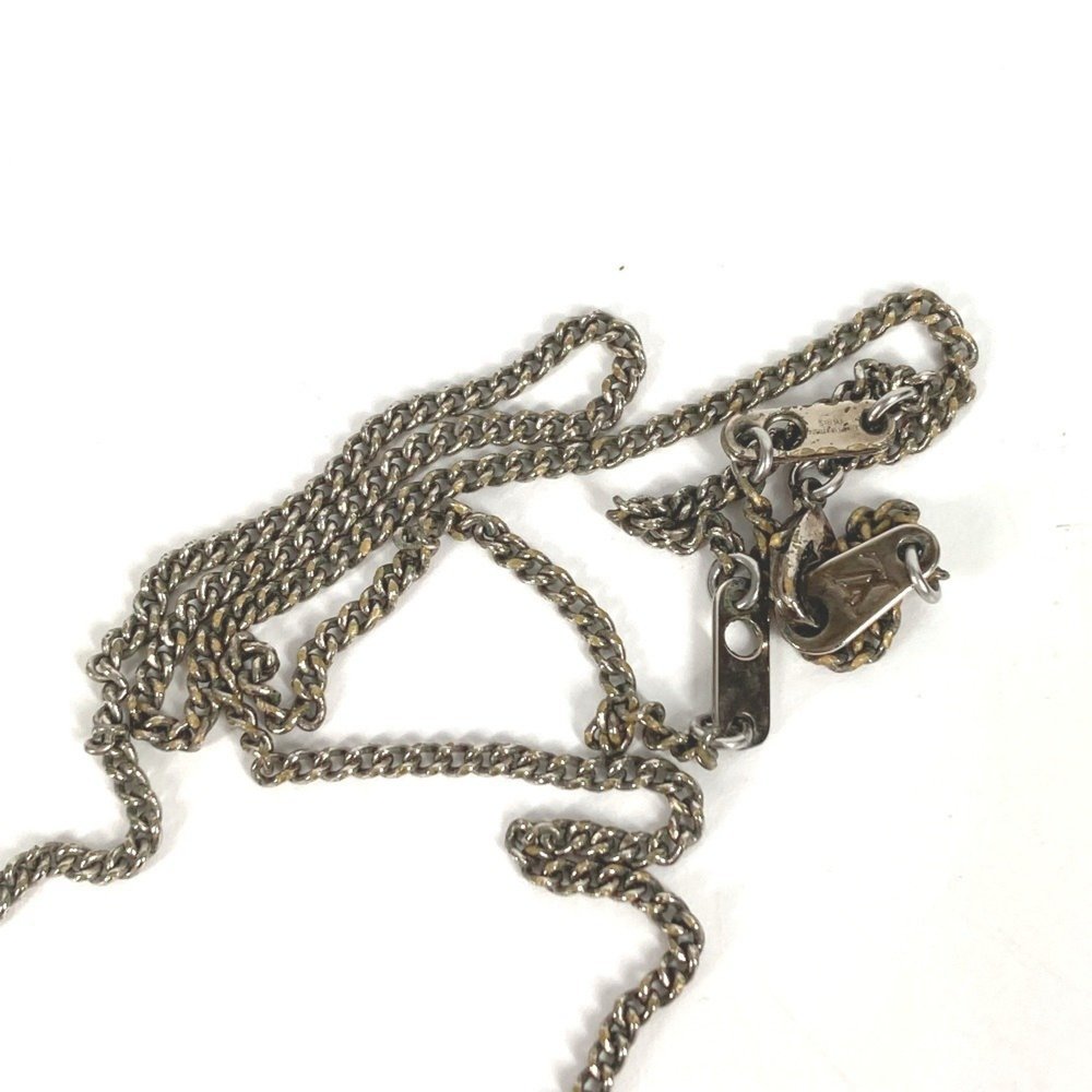 Louis Vuitton M63641 Monogram Eclipse Necklace Ch… - image 5